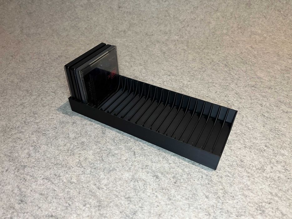 Stojak podstawka na 20 płyt MD MiniDisc