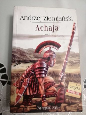Achaja, tom II. Andrzej Ziemiański