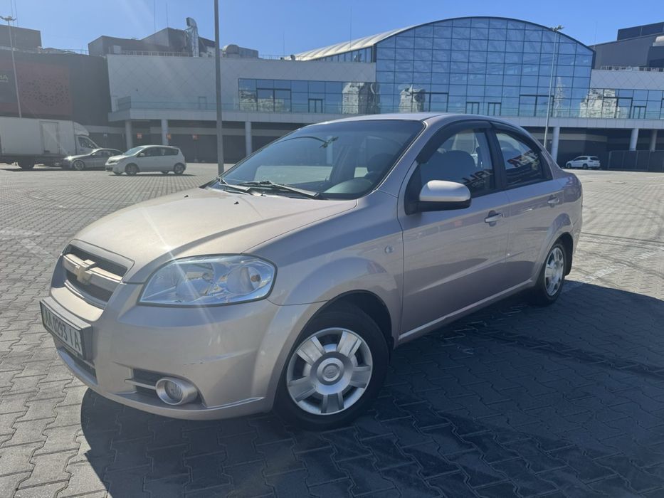 Шевроле авео 2008 год. Газ