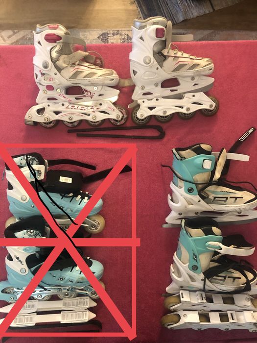 Łyżworolki dla dzieci regulowane