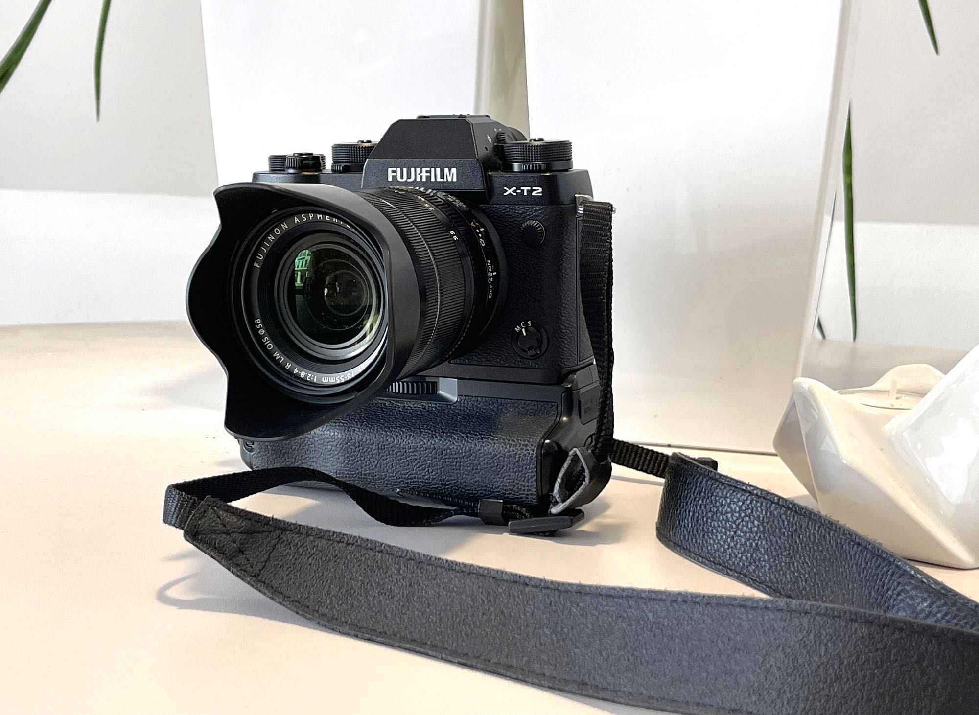 FUJIFILM X-T2 + Grip (em estado NOVO)