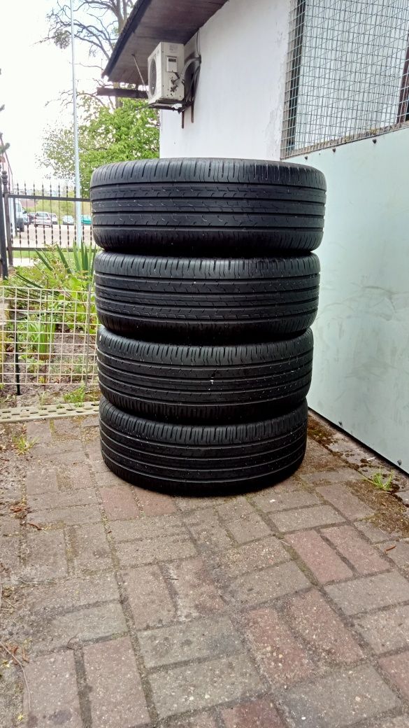 4szt NIE NAPRAWIANE 235/55R18, Continental, 2021 rok