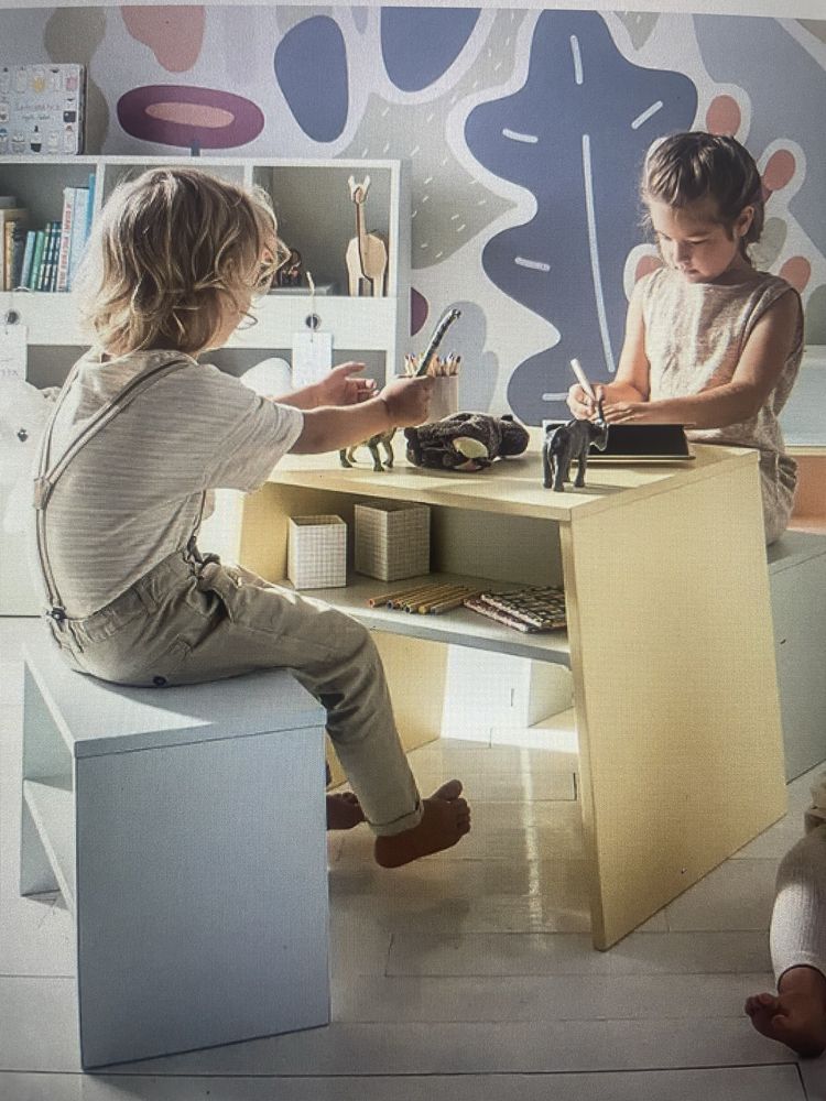 Vox meble kids dla dzieci tuli zestaw