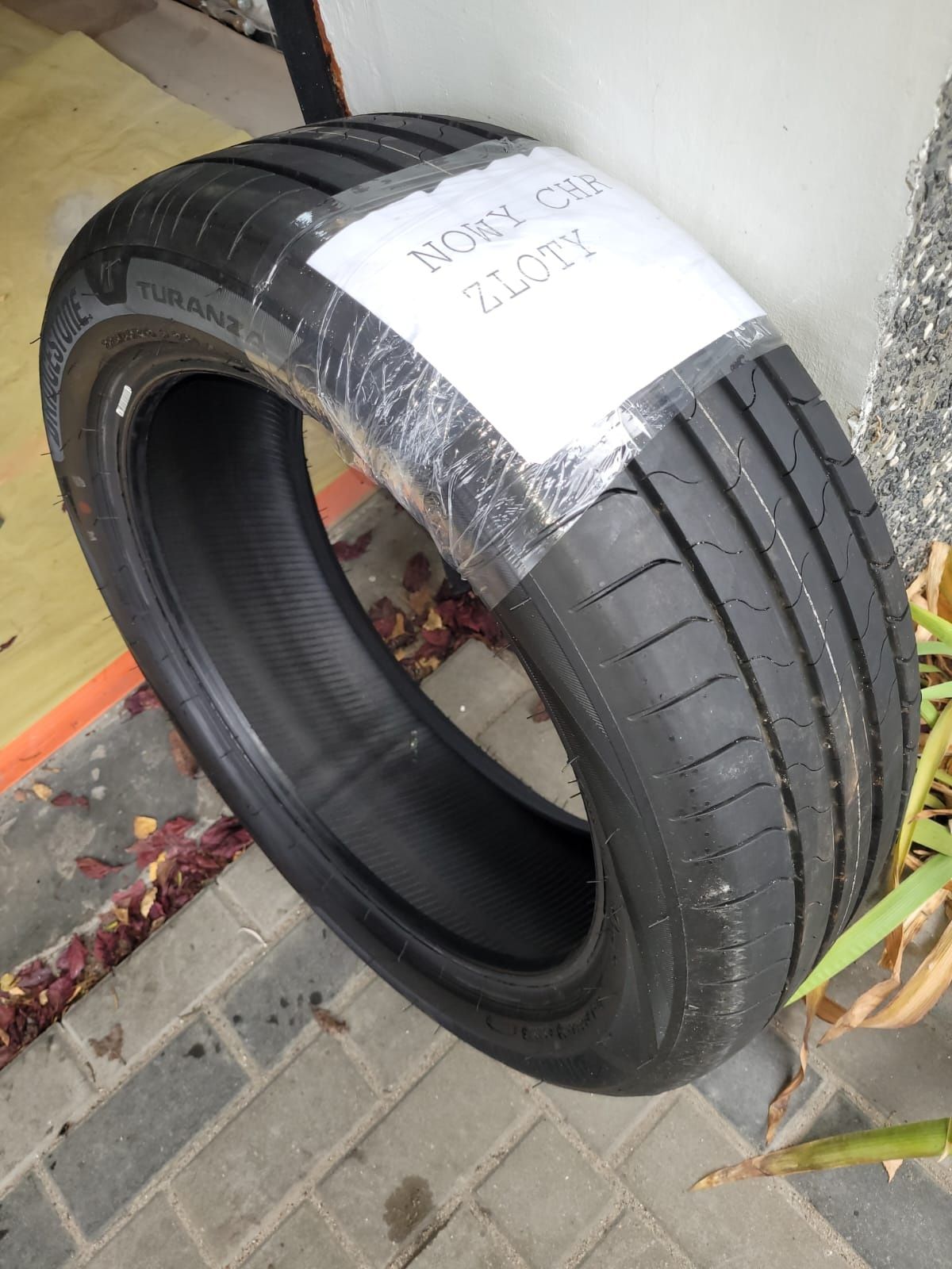 OKAZJA Nowy komplet opon Brigstone Turanza 225/50 R19