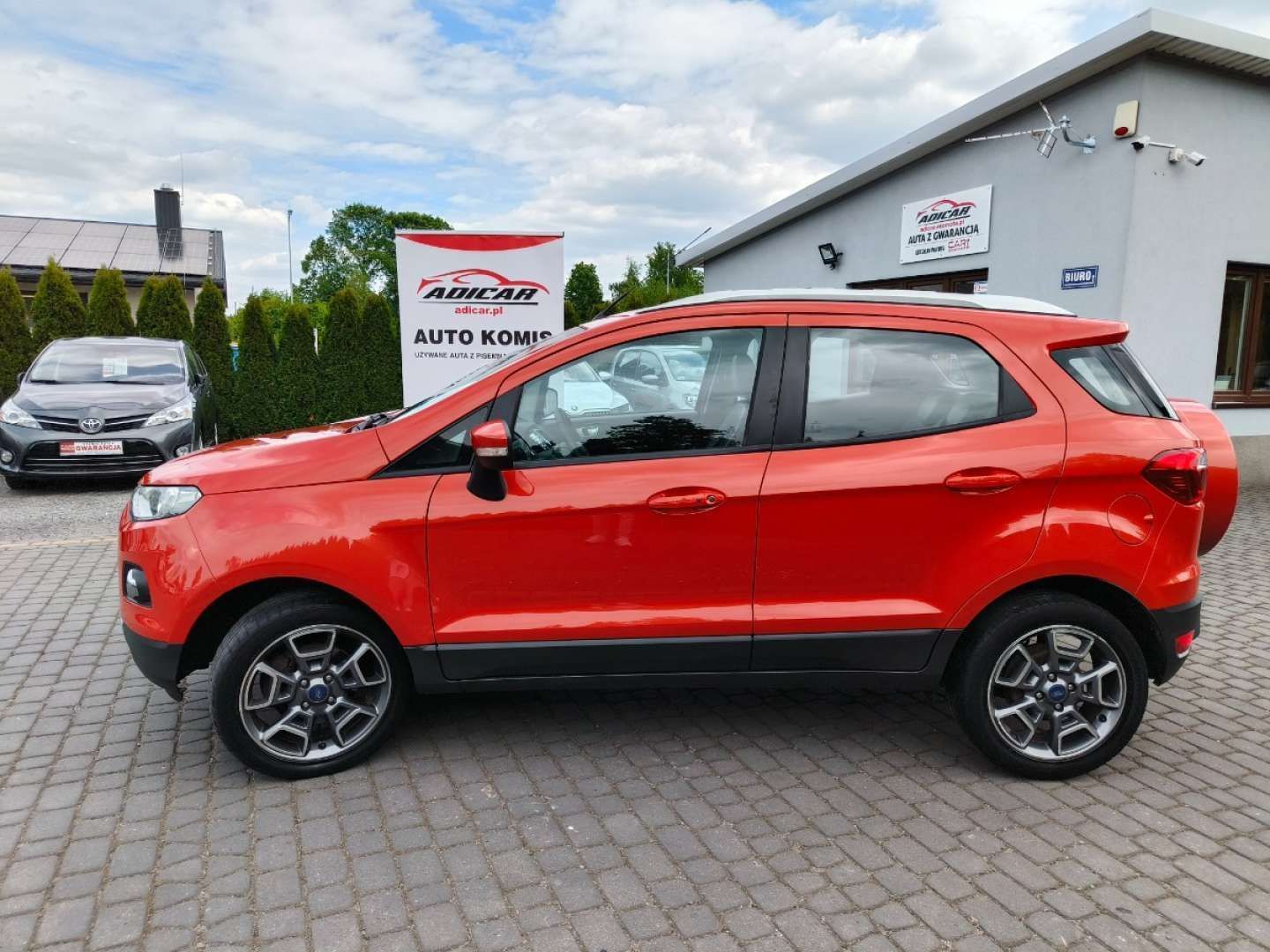 Ford EcoSport 1.5 TDCi # Navi # Klimatronik # Półskóra # PDC # Piękny # GWARANCJA!!