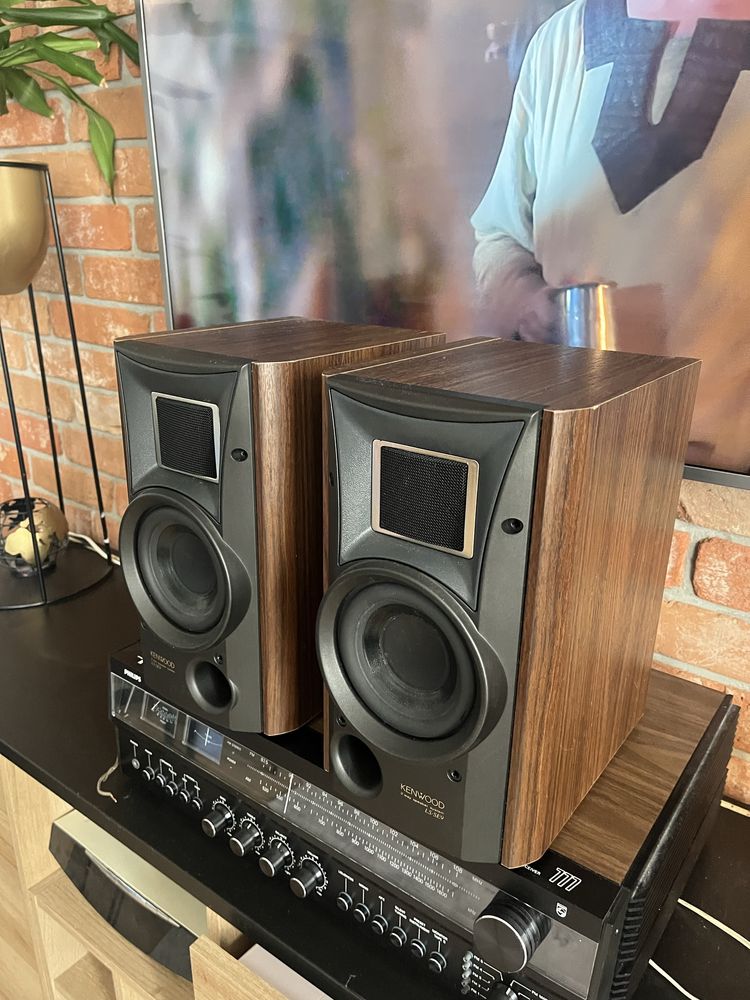 Kolumny monitorki kenwood ls-se9 , wstega , ribbon tweeter