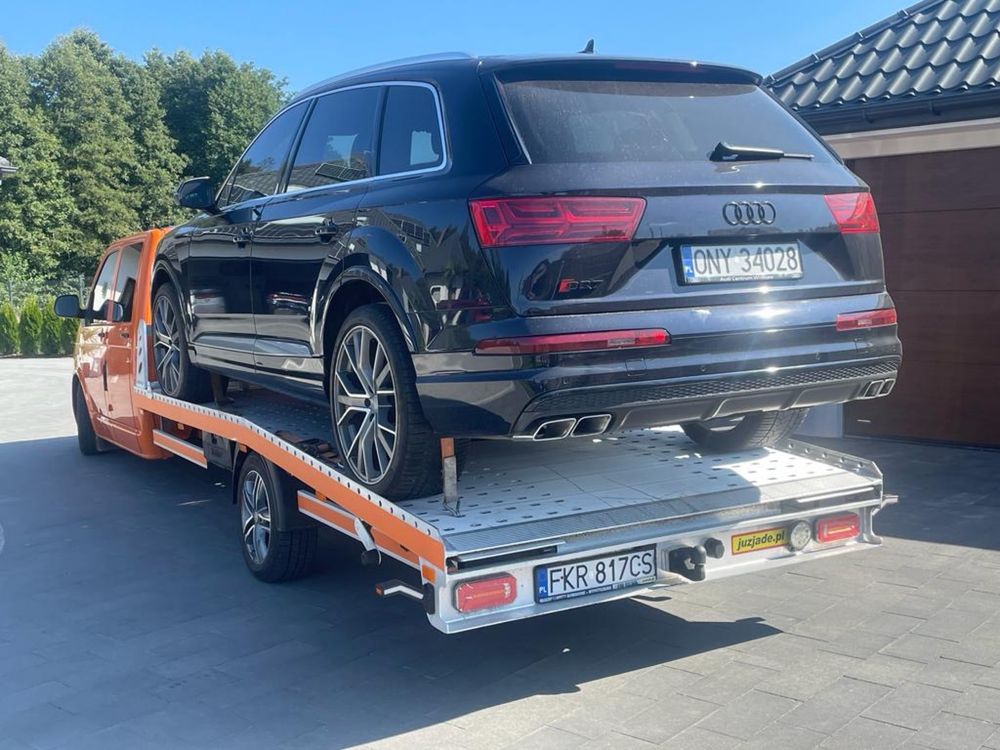 Pomoc Drogowa Autolaweta Laweta Holowanie tir  24h/7 Auto Pomoc