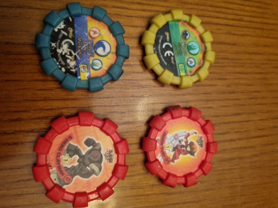 Tazos/ cartas/ cromos