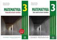 _NOWE_ Matematyka 3 Zakres Podstawowy PAZDRO Podręcznik + Zbiór zadań