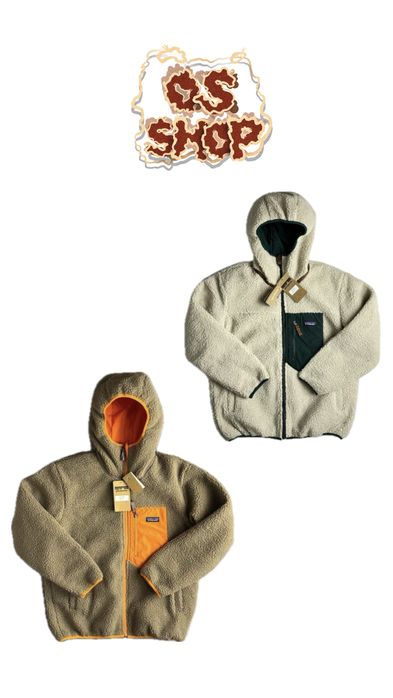 Куртка-шарпа двостороння патагонія patagonia