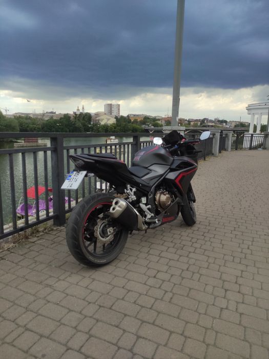 Хонда сбр 400 р 2019