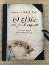 Livro O dia que te esqueci