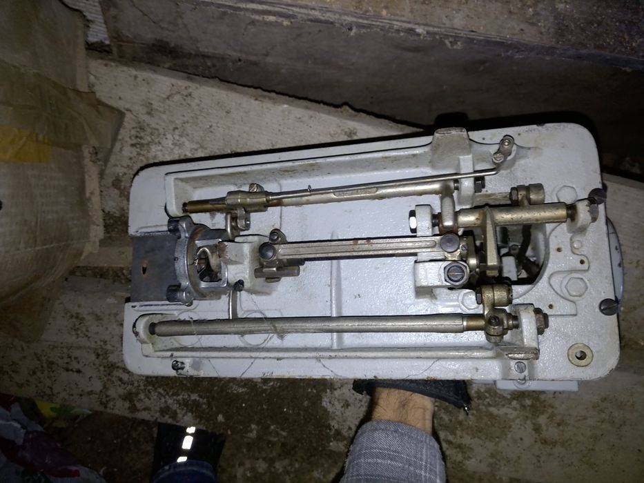 Máquina de costura antiga  PARVALUX ZIG ZAG DE LUXE