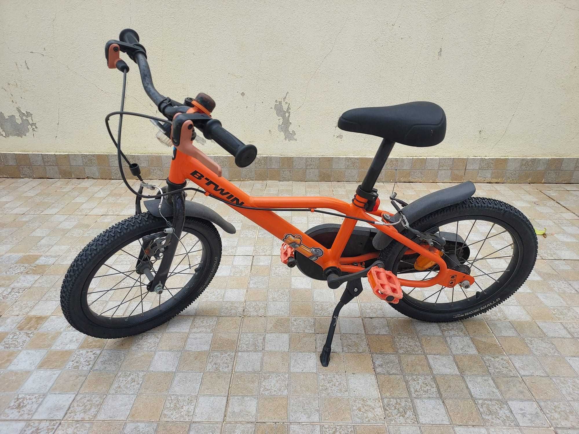 Bicicletas BTWIN hero 500
