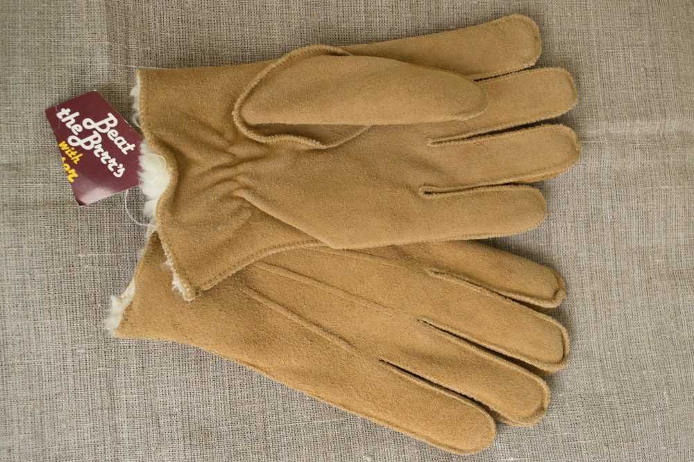 перчатки мужские зимние кожаные