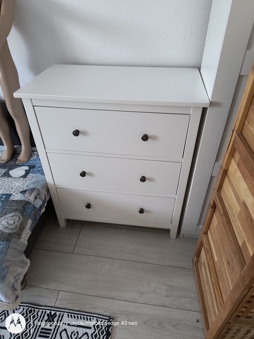komoda Ikea trzy szuflady