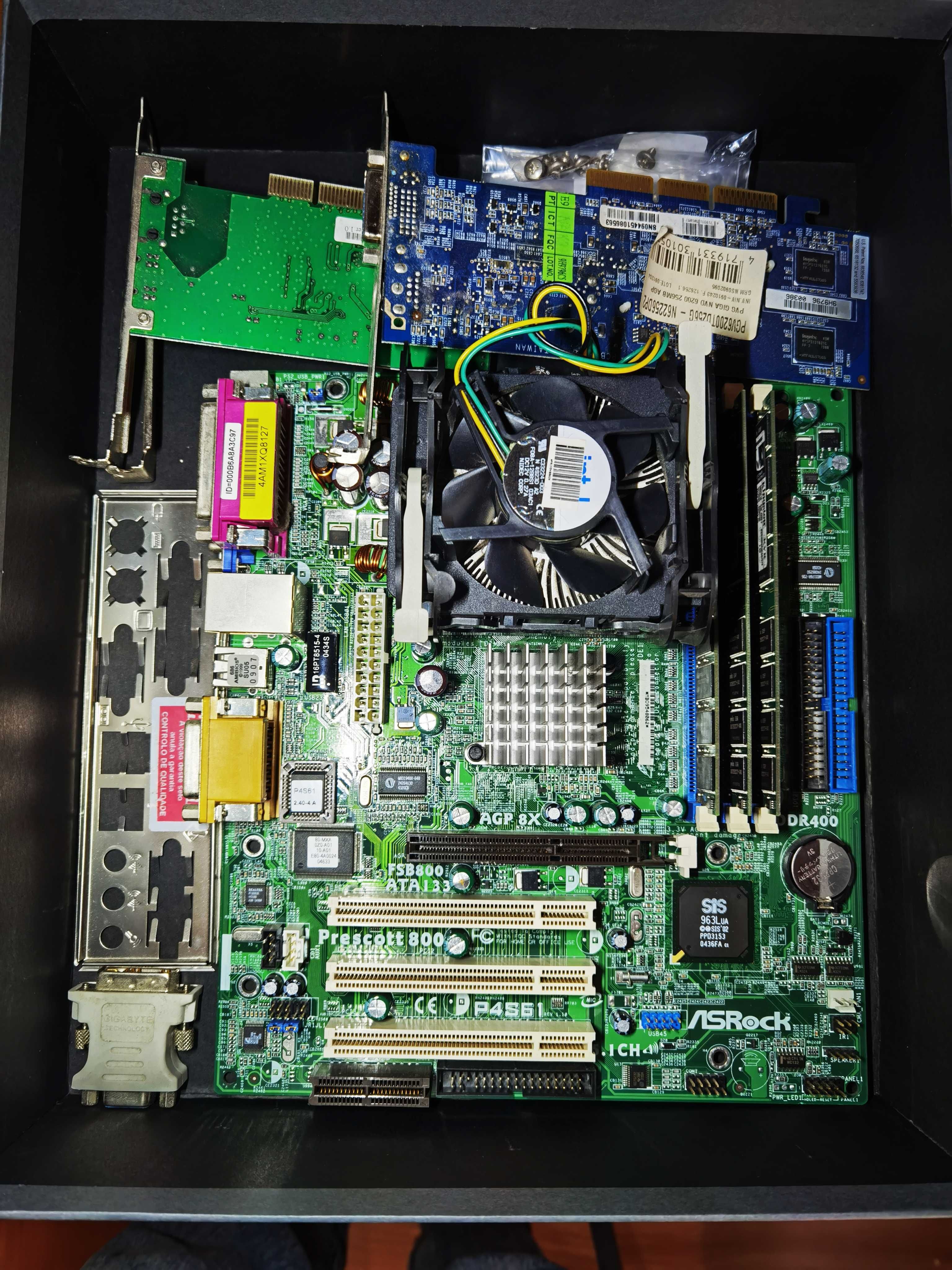 Bundle retro - Pentium 4