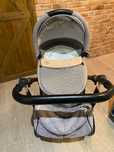 Uniwersalny, ładny wózek  2 w 1 marki Babydesign