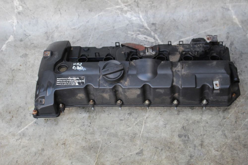 POKRYWA ZAWORÓW BMW E60 E65 E70 E81 E84 E90 F10 F25 N52B30 3.0B 7552281