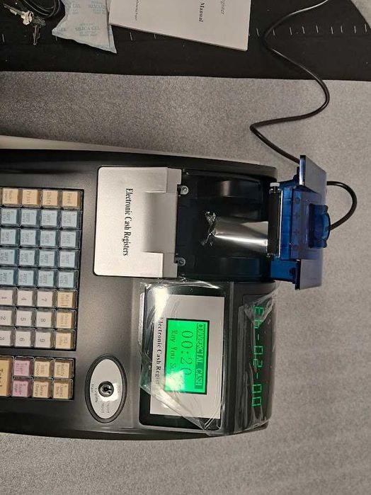 Elektroniczna kasa fiskalna 48 przycisków 40 W