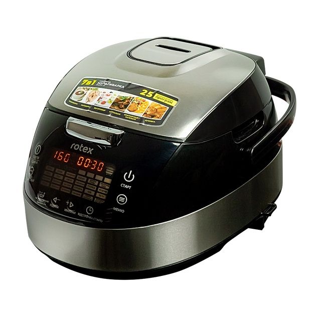 Мультиварка Rotex RMC535-W Smoke Master