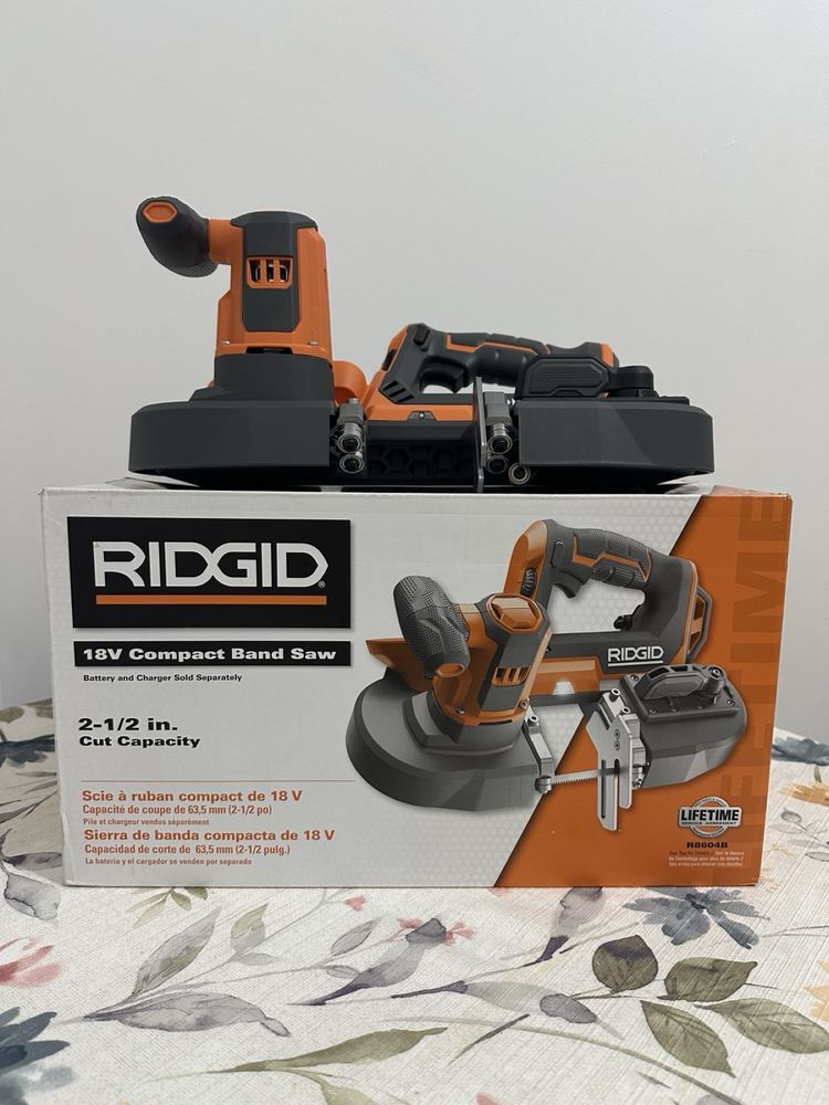 RIDGIT 18V (R8604B) Ленточна пила