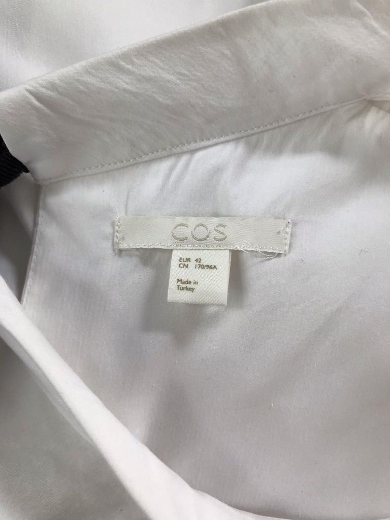 COS koszulowa bluzka damska XL