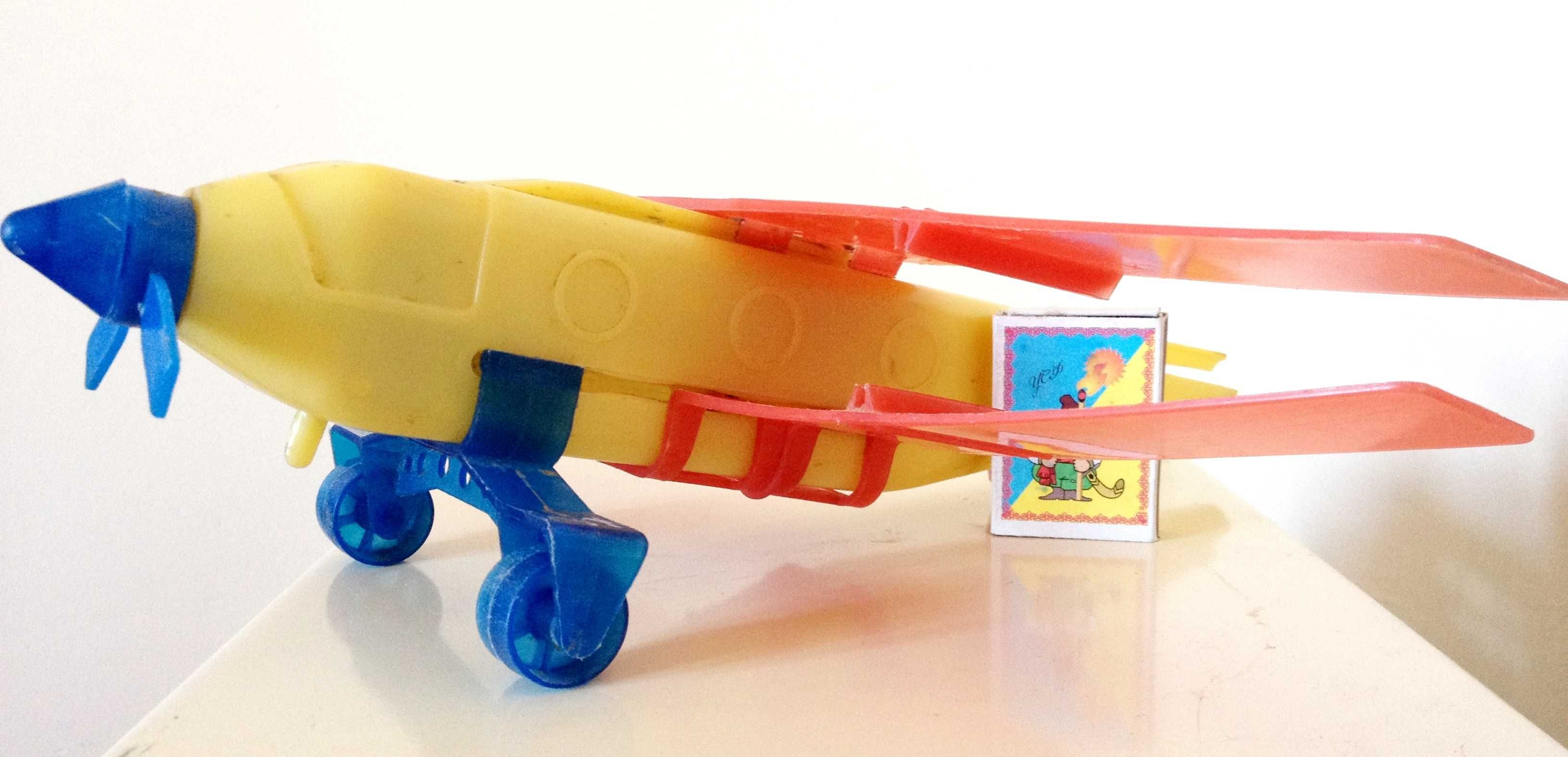 детские игрушки СССР, дитячі іграшки |  літак / самолет кукурузник