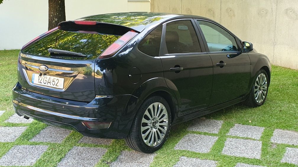 Ford Focus 1.6 TDCi, Titanium, 2008, Impecável