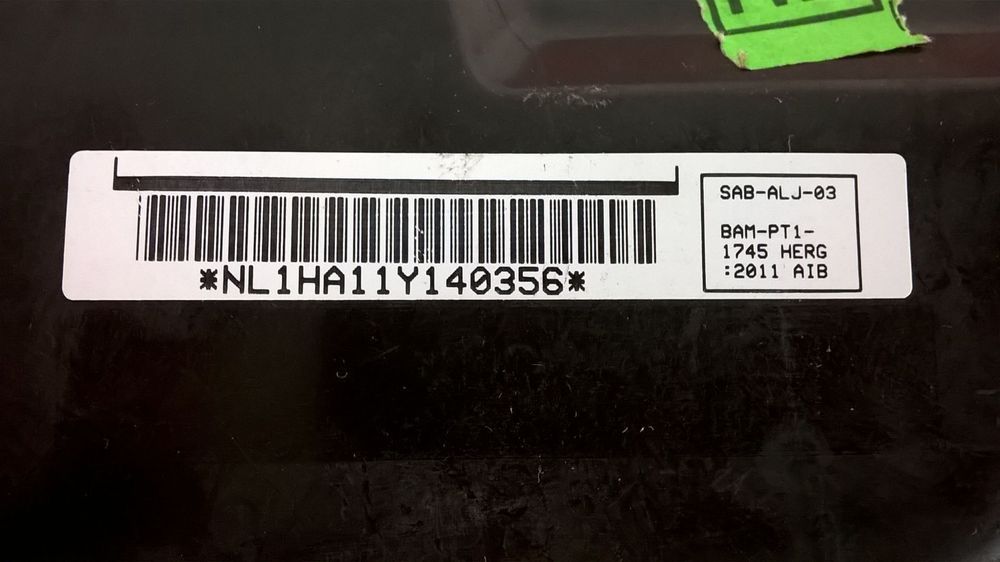 Airbag Banco Esquerdo [Nissan Micra K13]