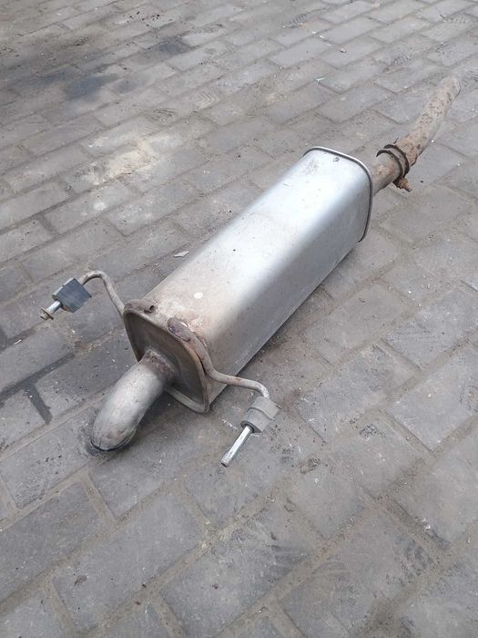 Tłumik końcowy ostatni Opel Astra H III Kombi 1.7CDTI