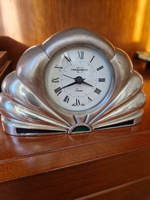 Relógio de mesa vintage.