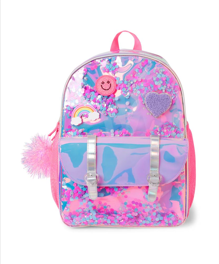 Голографический рюкзак для девочки Childrens Place Zara
