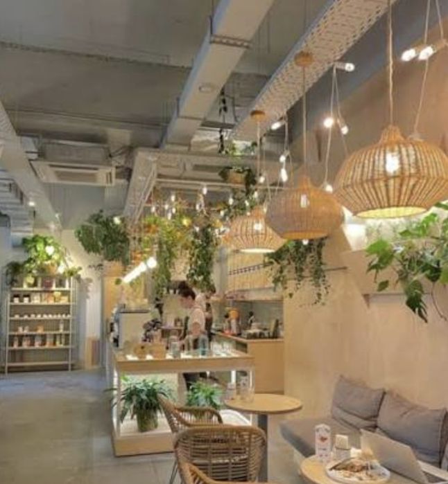 Renovação cafés ou confeitarias