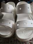 Crocs nowe 41/42, gruba podeszwa.