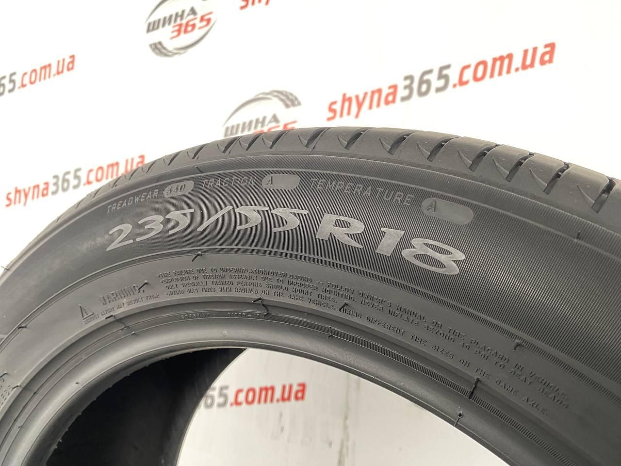 шини бу літо 235/55 r18 michelin primacy 3 st 7mm