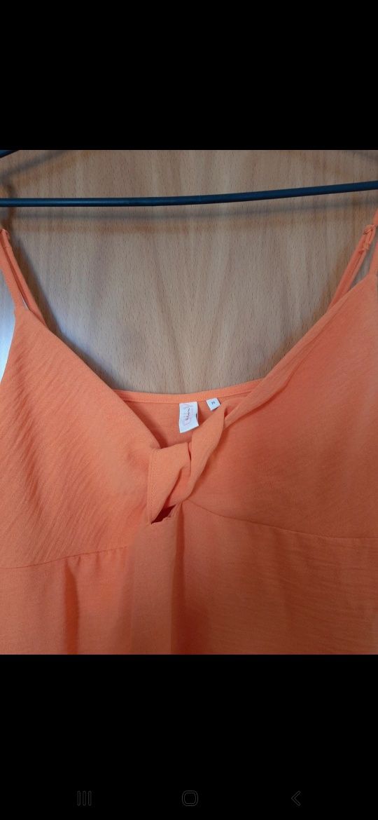 Vestido only M laranja