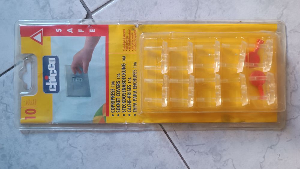 Proteção de tomadas
