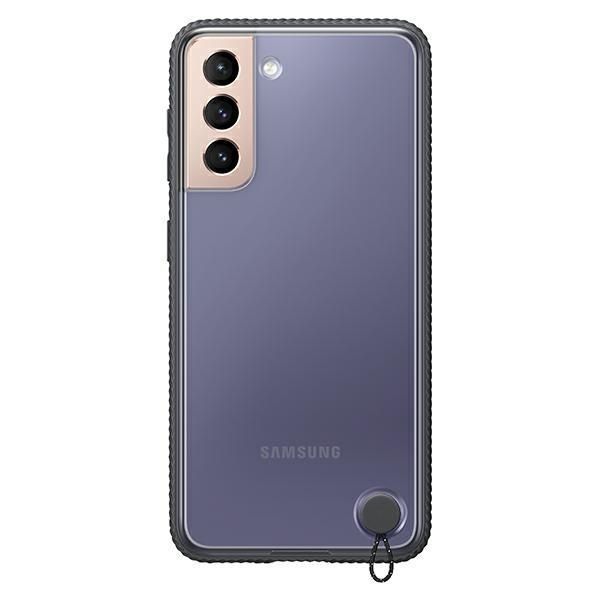 Etui Samsung Ef-Gg996Cb S21+ G996 Czarny/Black Clear Protective Cover