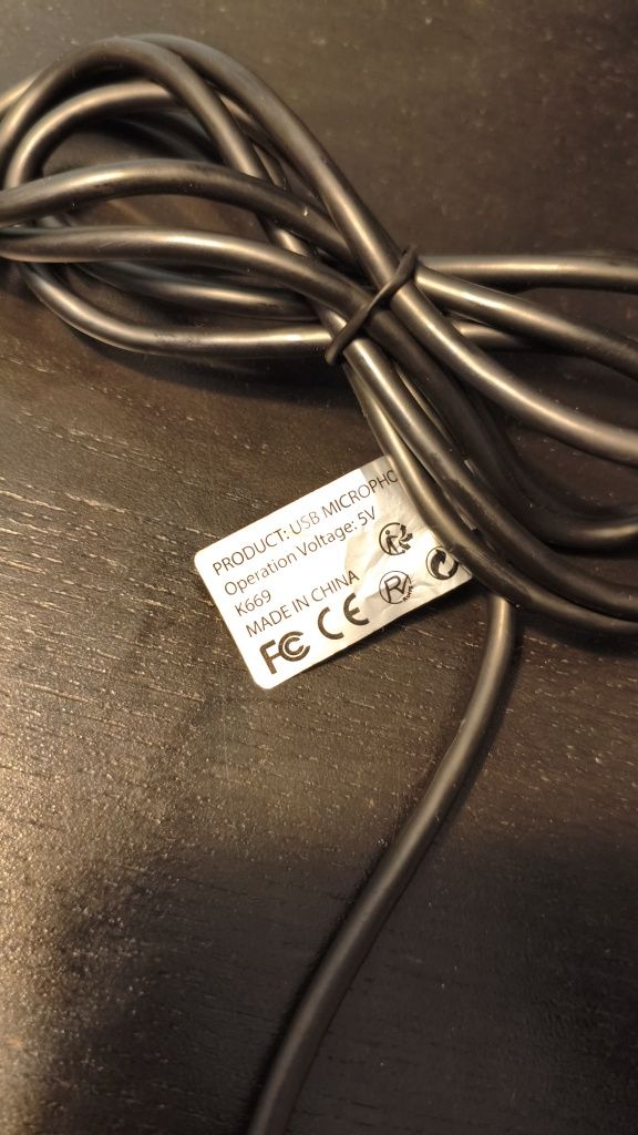 Microfone Fifine K669