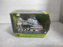 GI JOE Rise of Cobra Rockslide ATAV Snow Job Figure Figura 2009 Hasbro