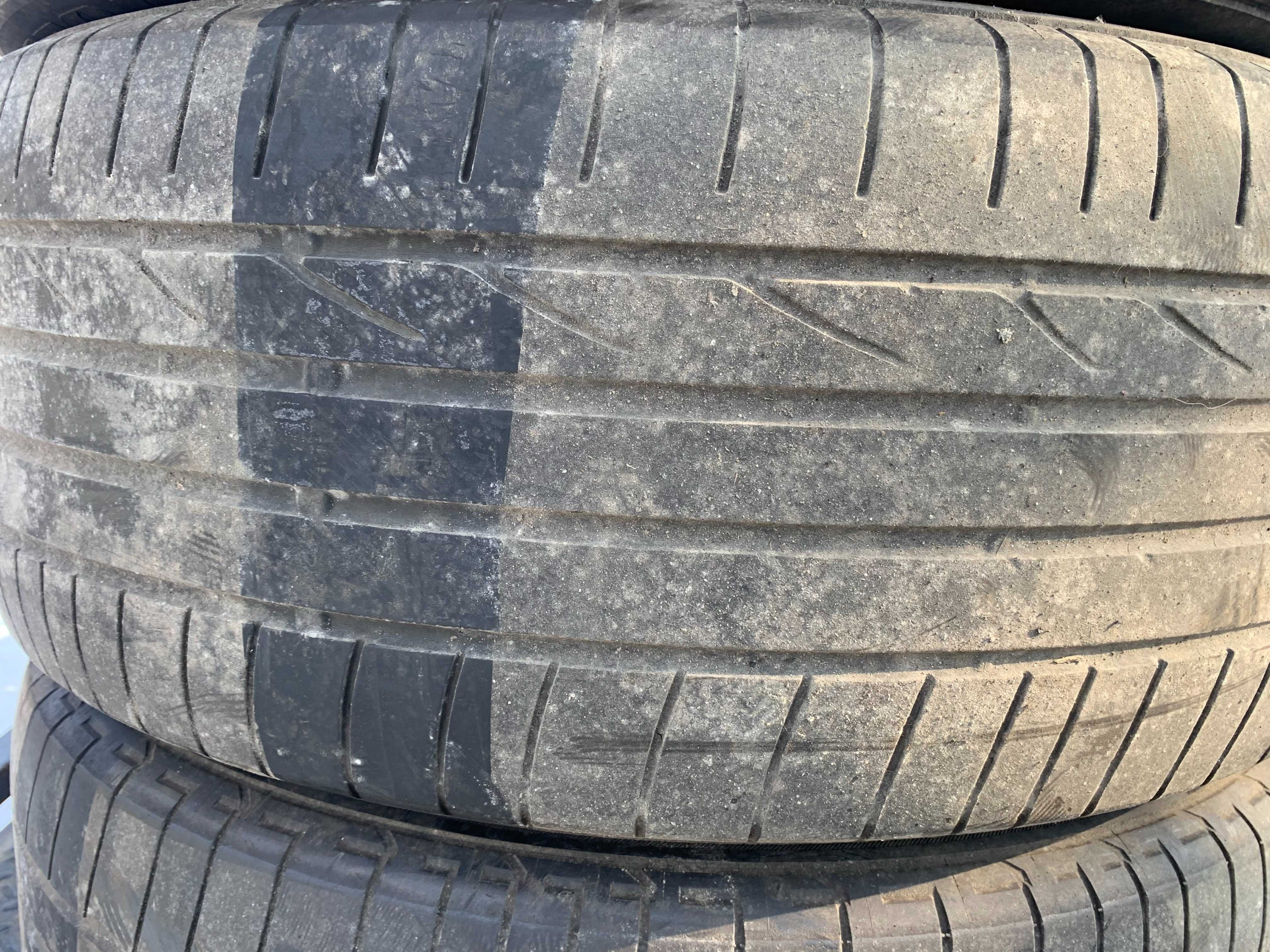 Комплект Bridgestone 255/55 R19 лето 4шт