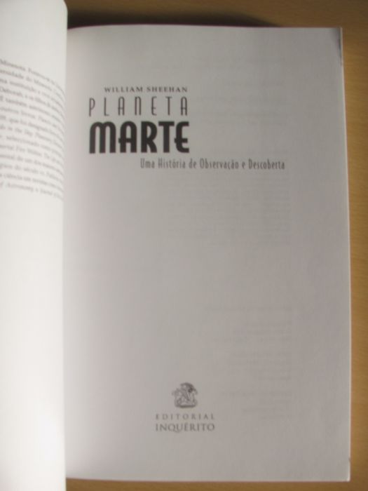 Planeta Marte de William Sheehan