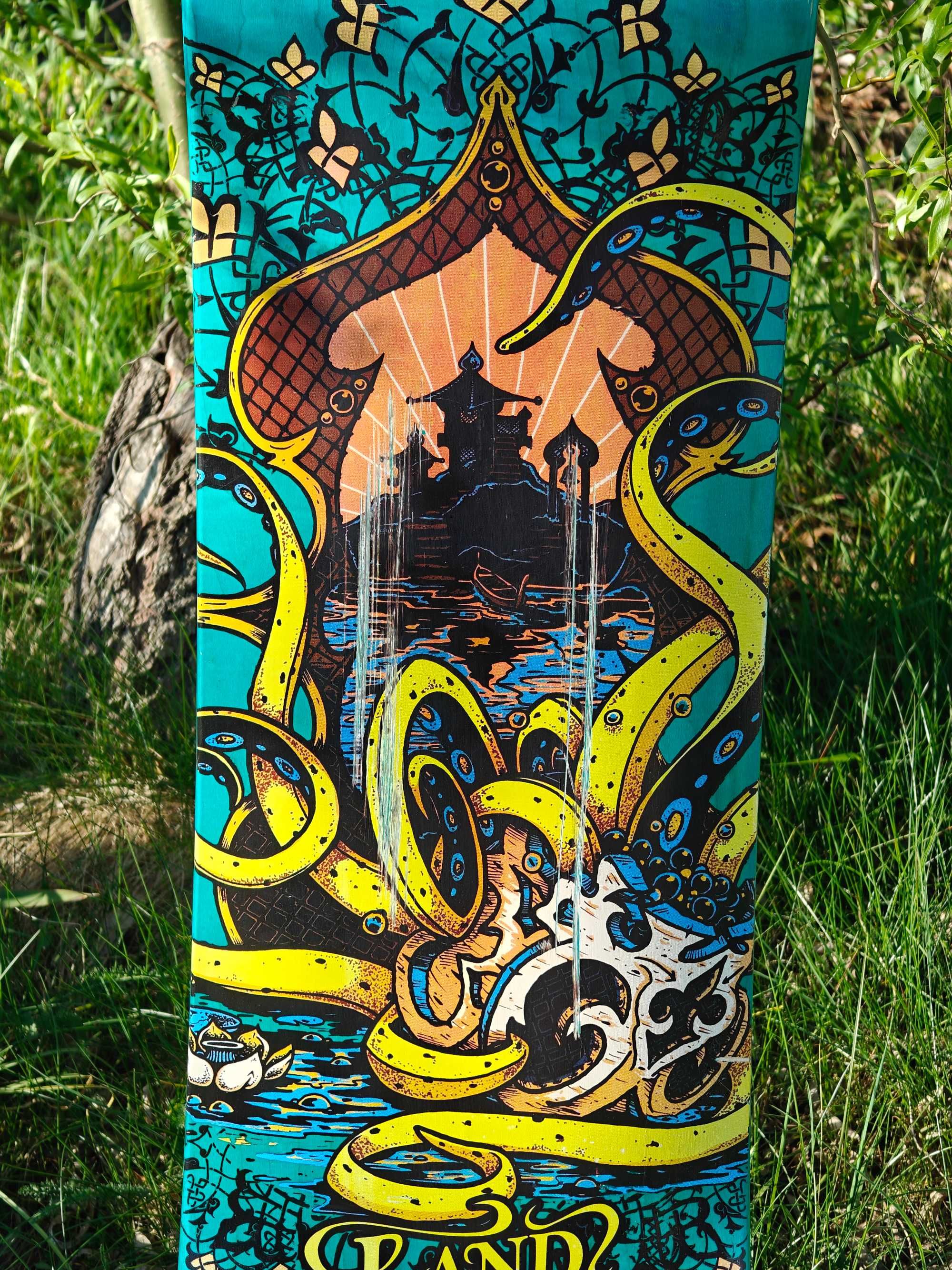 Landyachtz Switchblade - longboard