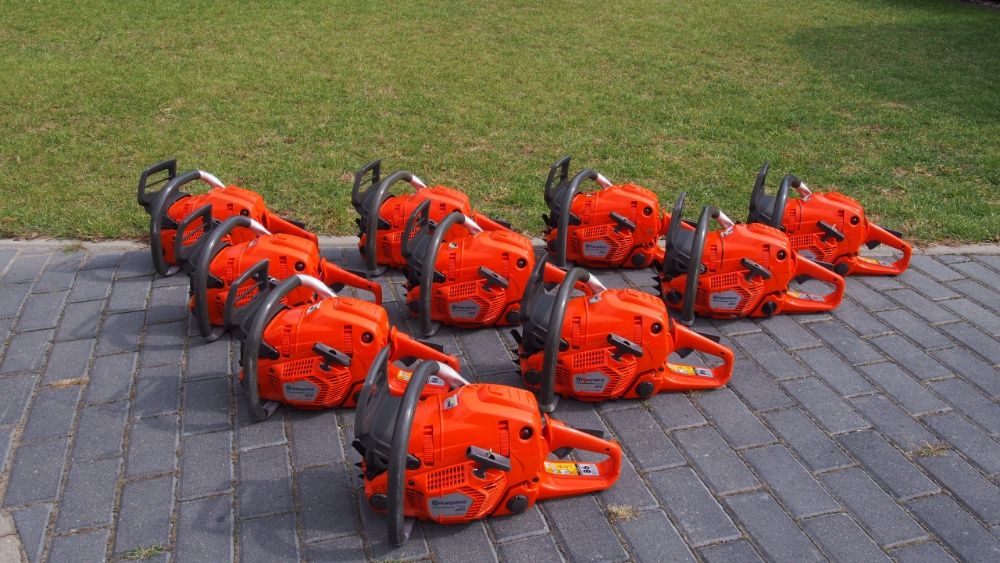 Husqvarna 555 pila spalinowa