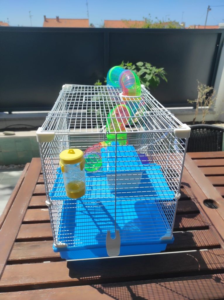 Gaiola para Hamster