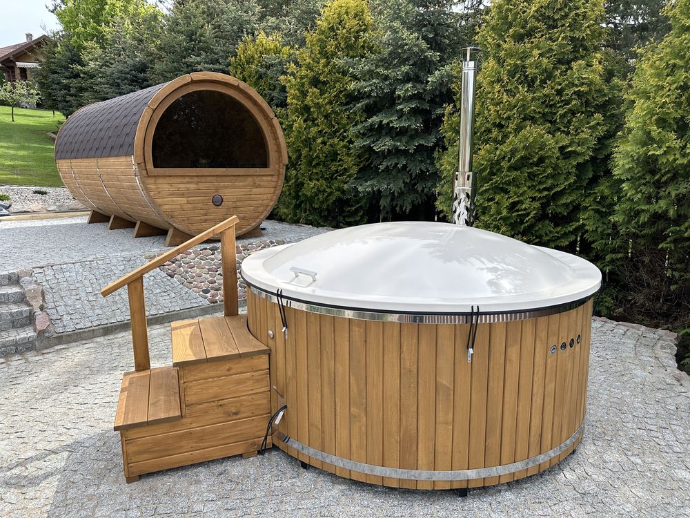 Zestaw Producent Jacuzzi Spa Sauna Basen Gwarancja