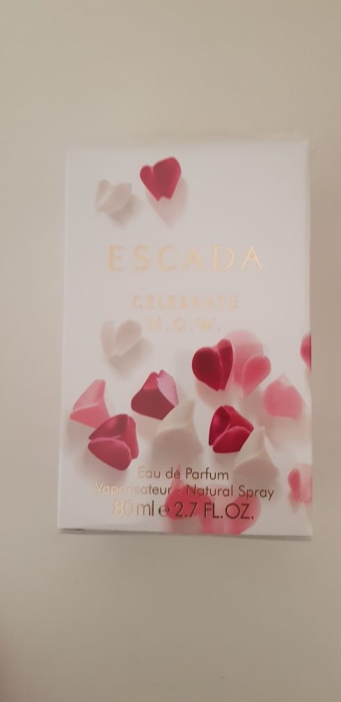 Perfume ESCADA celebrate now 80 ml