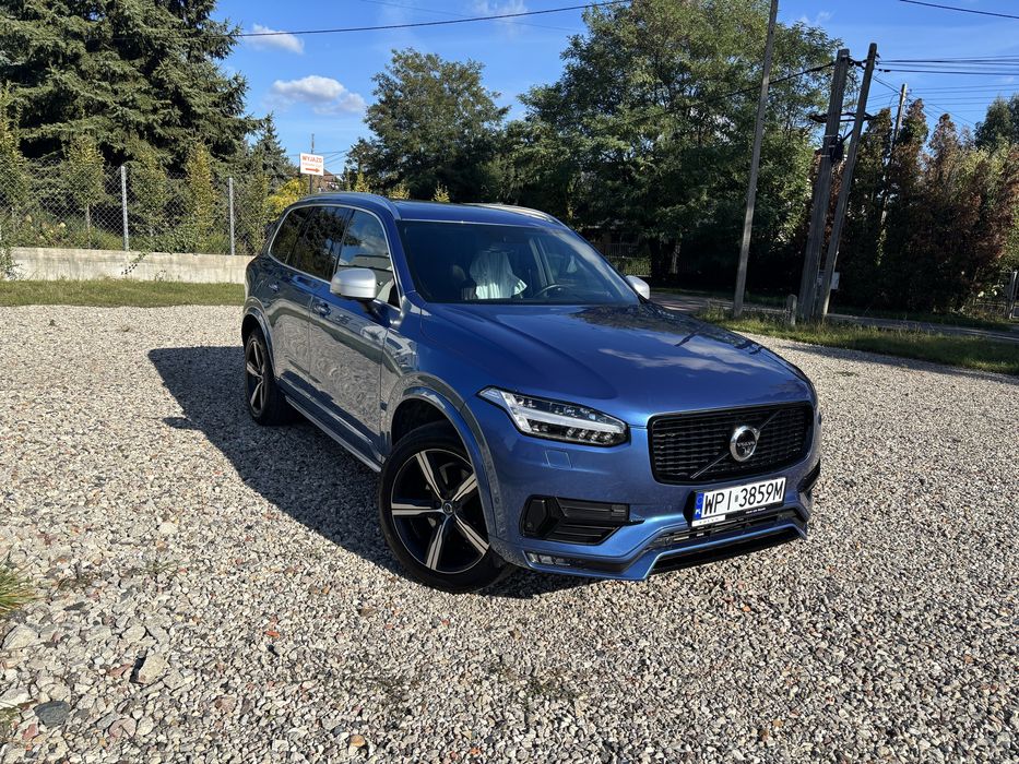 Volvo xc90 R-design 2.0 T6 320 km . Cena 119.tys zł BRUTTO !