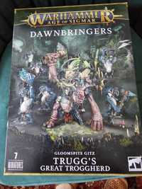 Warhammer Age of Sigmar Trugg's Great Troggherd dawnbrigner box